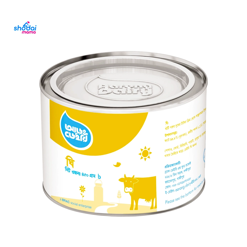 Aarong Dairy Ghee 450gm
